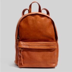 Madewell Lorimer leather backpack